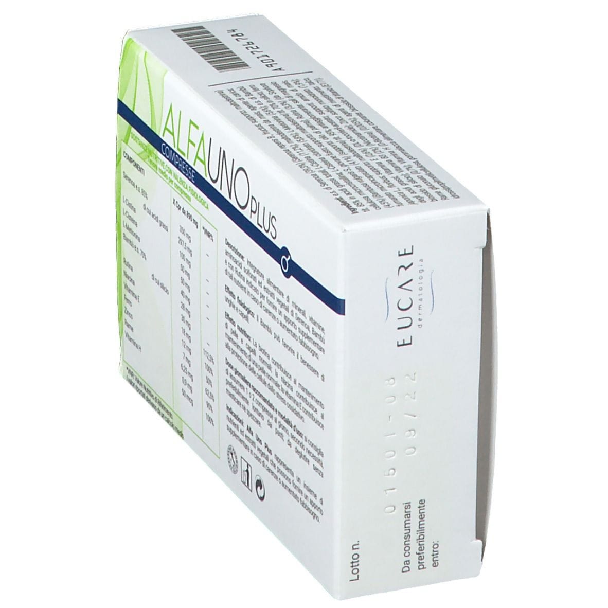 ALFAUNO PLUS 36 COMPRESSE