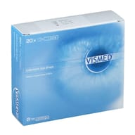 Gocce Oculari Vismed 20 fiale monodose 0,3ml per occhi secchi