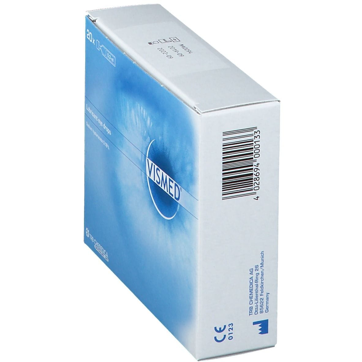 Gocce Oculari Vismed 20 fiale monodose 0,3ml per occhi secchi