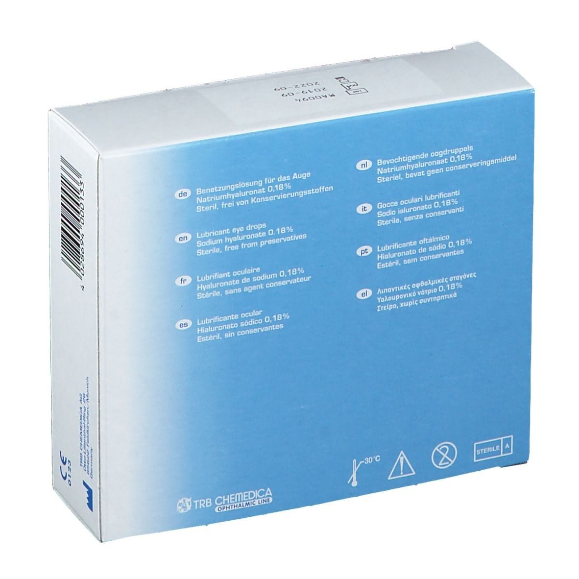 GOCCE OCULARI VISMED 20 FIALE MONODOSE 0,3 ML