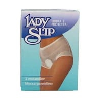 MUTANDINA A RETE ELASTICIZZATA BLOCCA PANNOLINO MISURA L