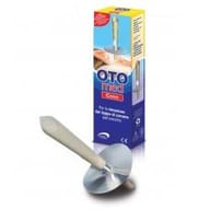 Coni Auricolari Otomed in Cera e Tessuto, 2 Pezzi