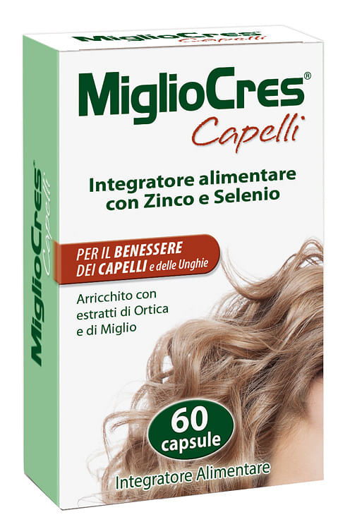 Migliocres Capelli 60 Capsule