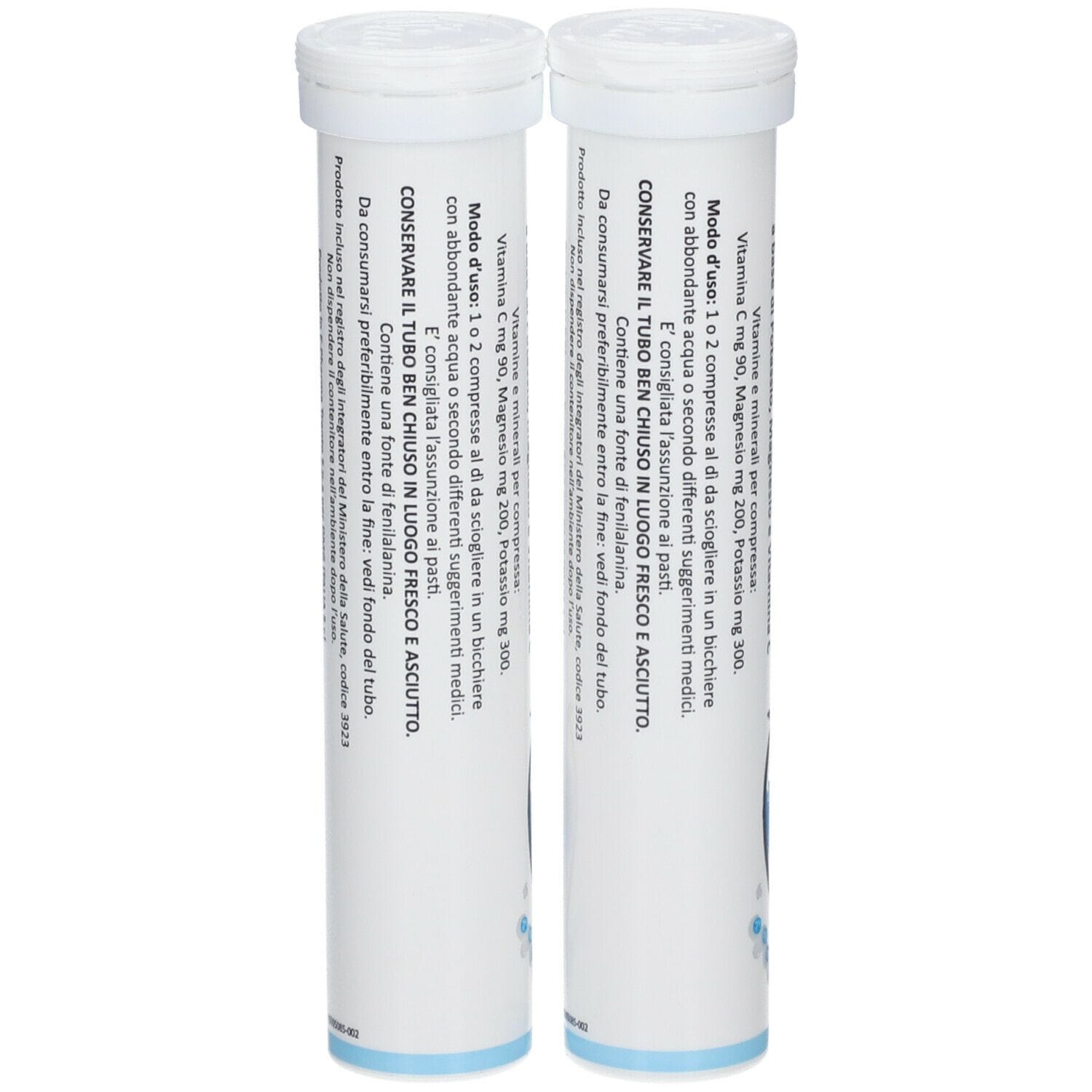 VITREOSAN ARANCIA VITAMINA C 40 COMPRESSE EFFERVESCENTI