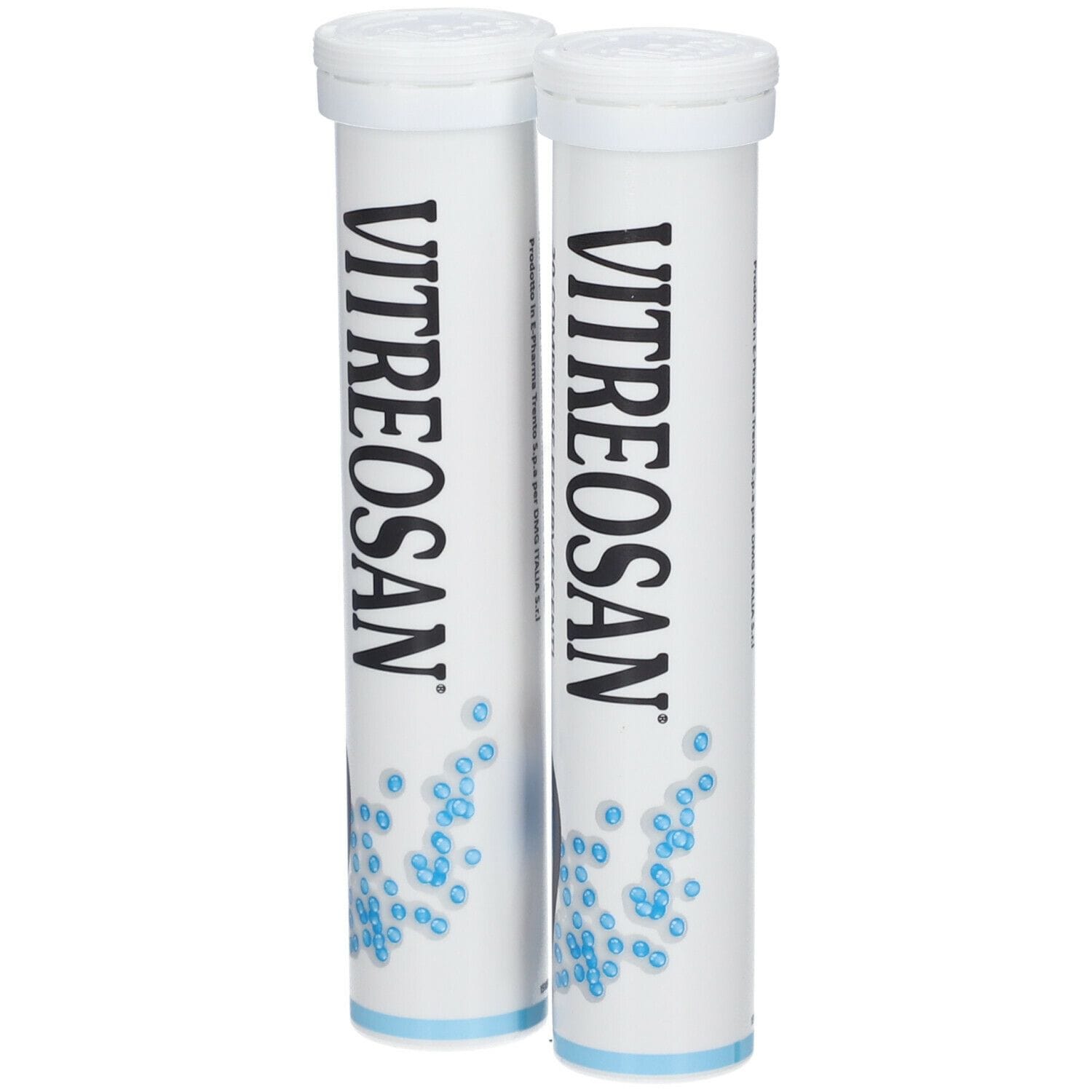 VITREOSAN ARANCIA VITAMINA C 40 COMPRESSE EFFERVESCENTI