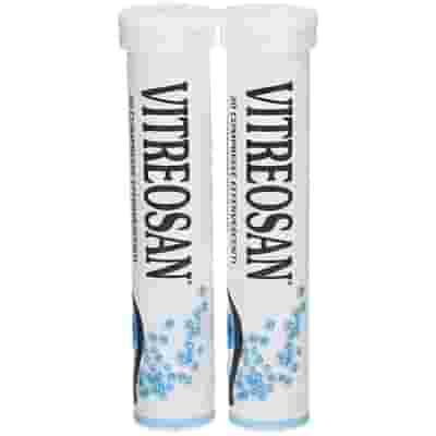 VITREOSAN ARANCIA VITAMINA C 40 COMPRESSE EFFERVESCENTI