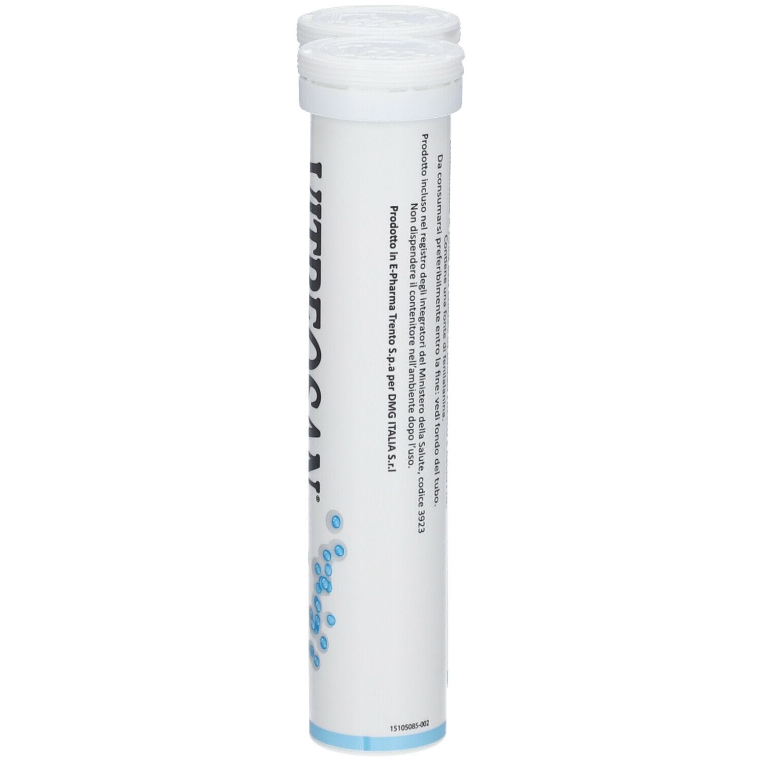 VITREOSAN ARANCIA VITAMINA C 40 COMPRESSE EFFERVESCENTI