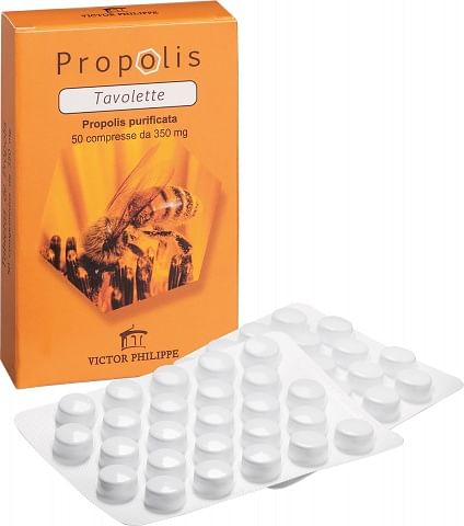 Propolis Tavolette Propolis Purificata 50 Compresse