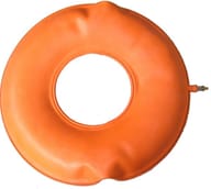 Ciambella in gomma gonfiabile diametro esterno 40cm
