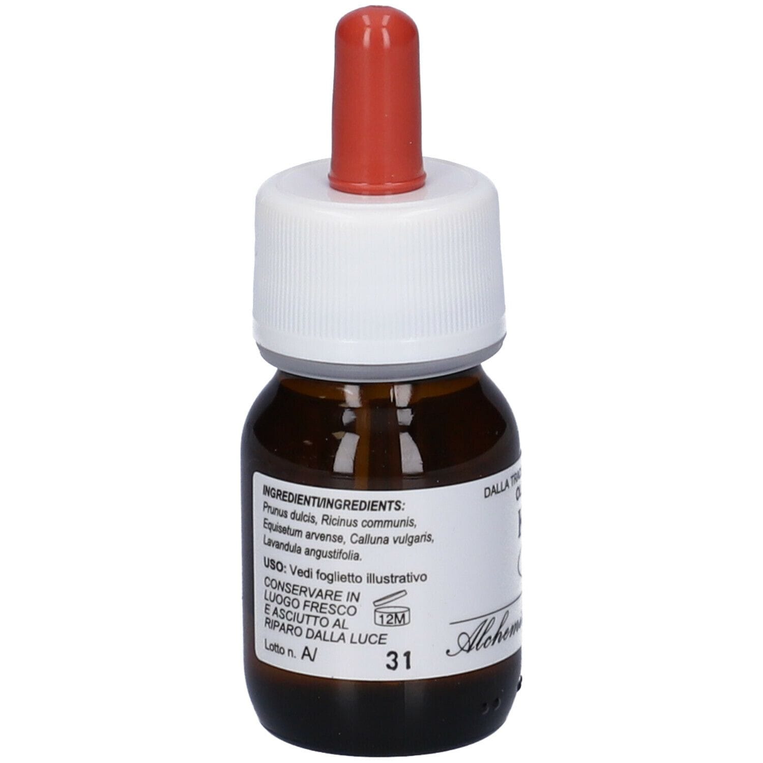 Olio massaggio KA2 con oleolito alchemico, 30ml