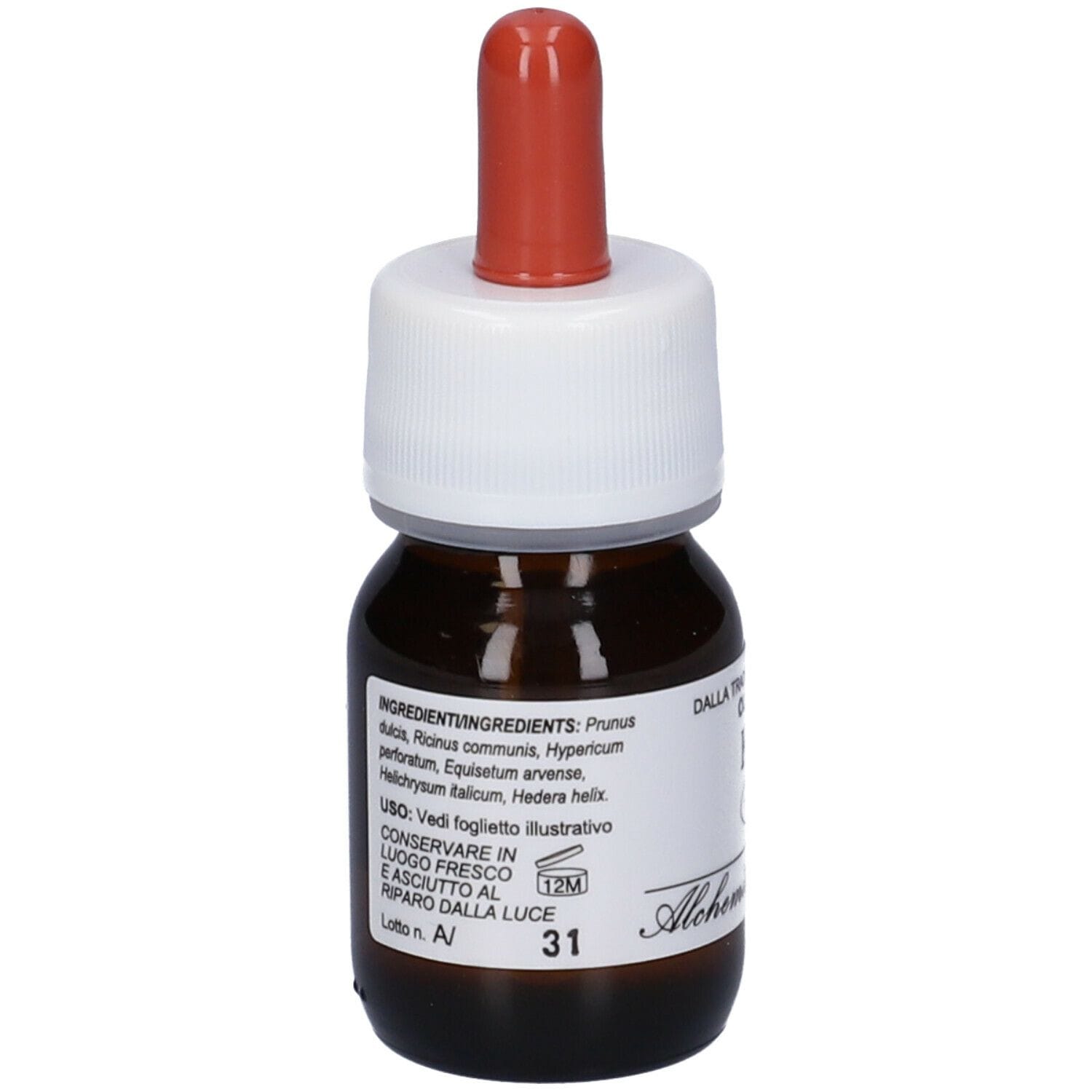 Olio Massaggio KA3 con oleoliti di piante spontanee, 30ml