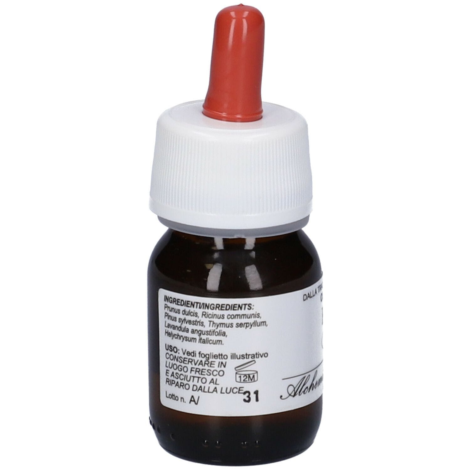 Olio Massaggio KA10 con Oleolito Alchemico, 30ml