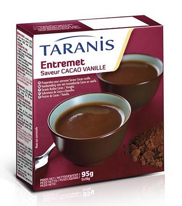 Taranis Budino Vaniglia Cioccolato 5 Bustine