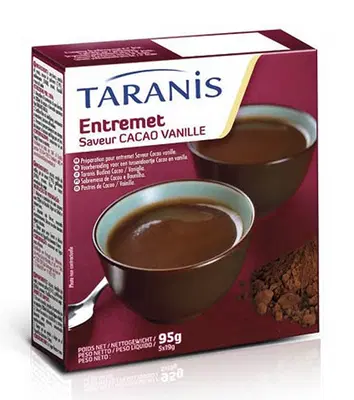 TARANIS BUDINO VANIGLIA CIOCCOLATO 5 BUSTINE TARANIS BUDINO VANIGLIA CIOCCOLATO 5 BUSTINE