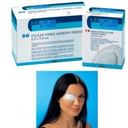 GARZA OCULARE COMPRESSA ADESIVA HYPORDRESS EYE TNT ESTENSIBILE BIANCA 6,5X9,5 CM 10 PEZZI