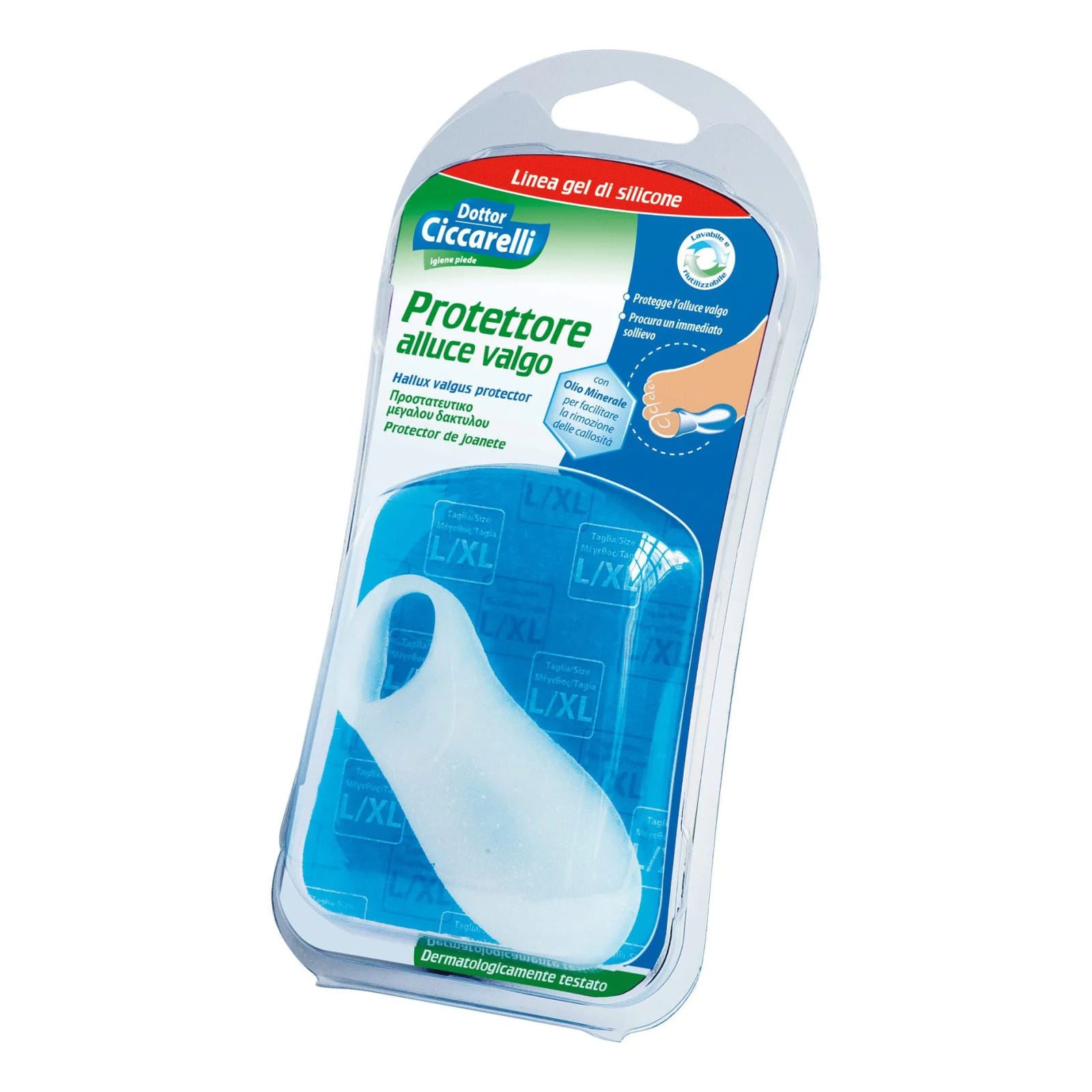 ORIONE 9333 REGGIBRACCIO COTONE AZZURRO L