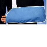 ORIONE 9333 REGGIBRACCIO COTONE AZZURRO L