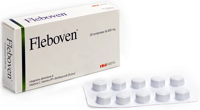 FLEBOVEN 20 COMPRESSE