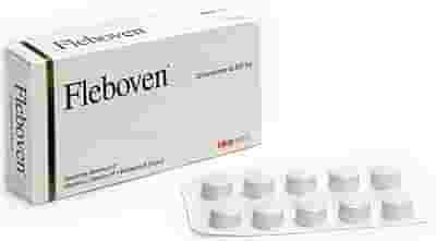 FLEBOVEN 20 COMPRESSE