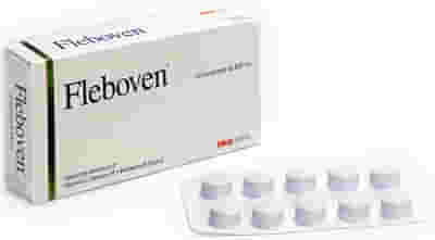 FLEBOVEN 20 COMPRESSE