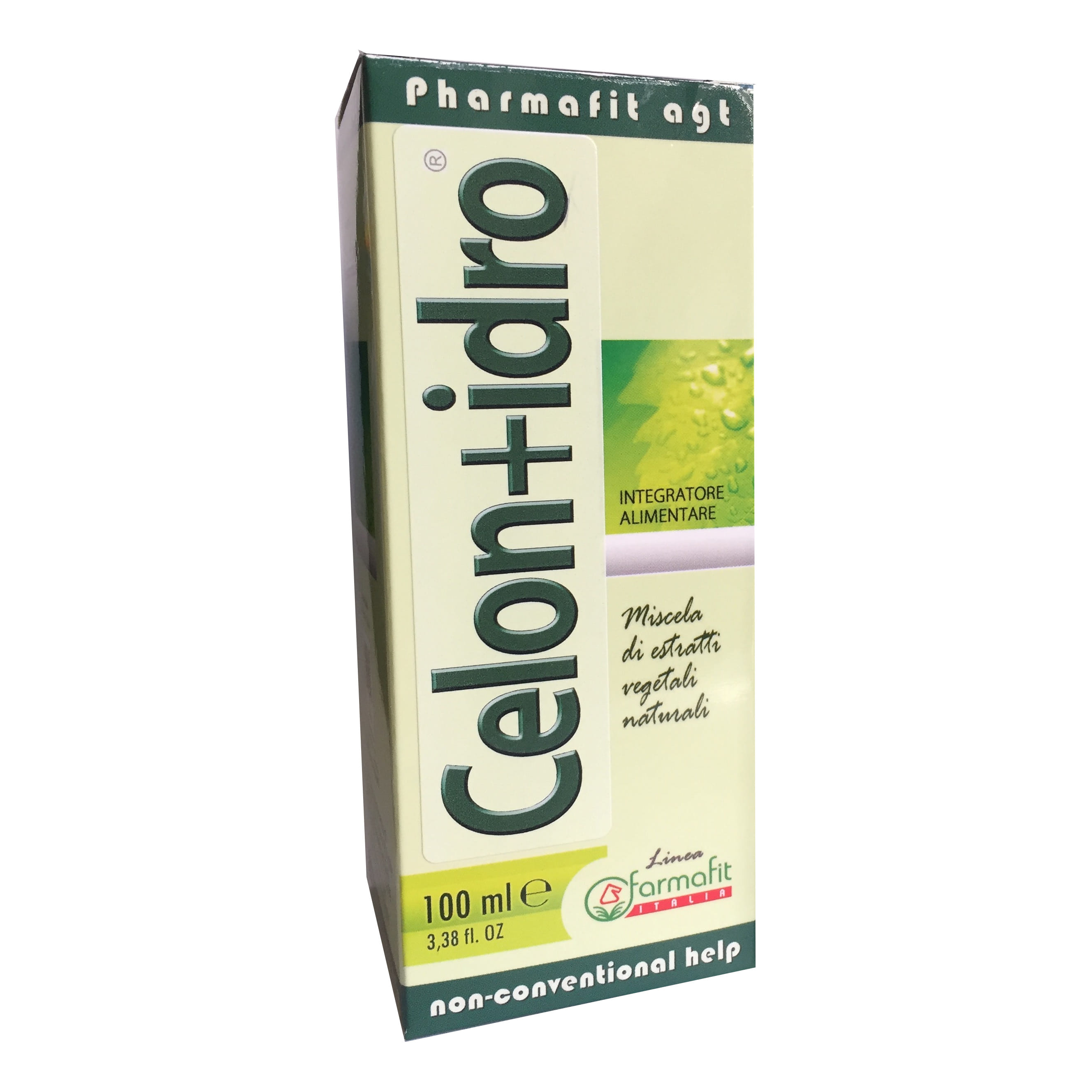 Gocce Celon+ Idro drenanti e anticellulite, 100ml
