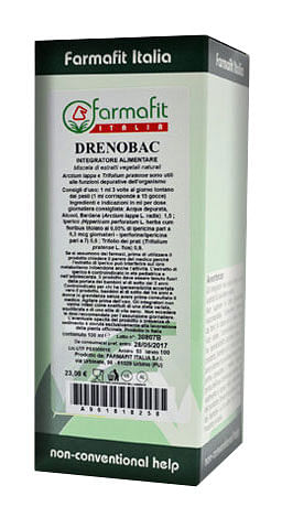 Drenobac Gocce 100 Ml