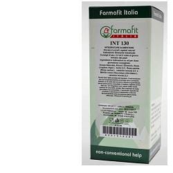INT 130 Gocce ai macerati vegetali drenanti, 100ml
