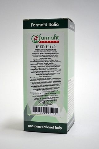 Iper U 140 Gocce 100 Ml