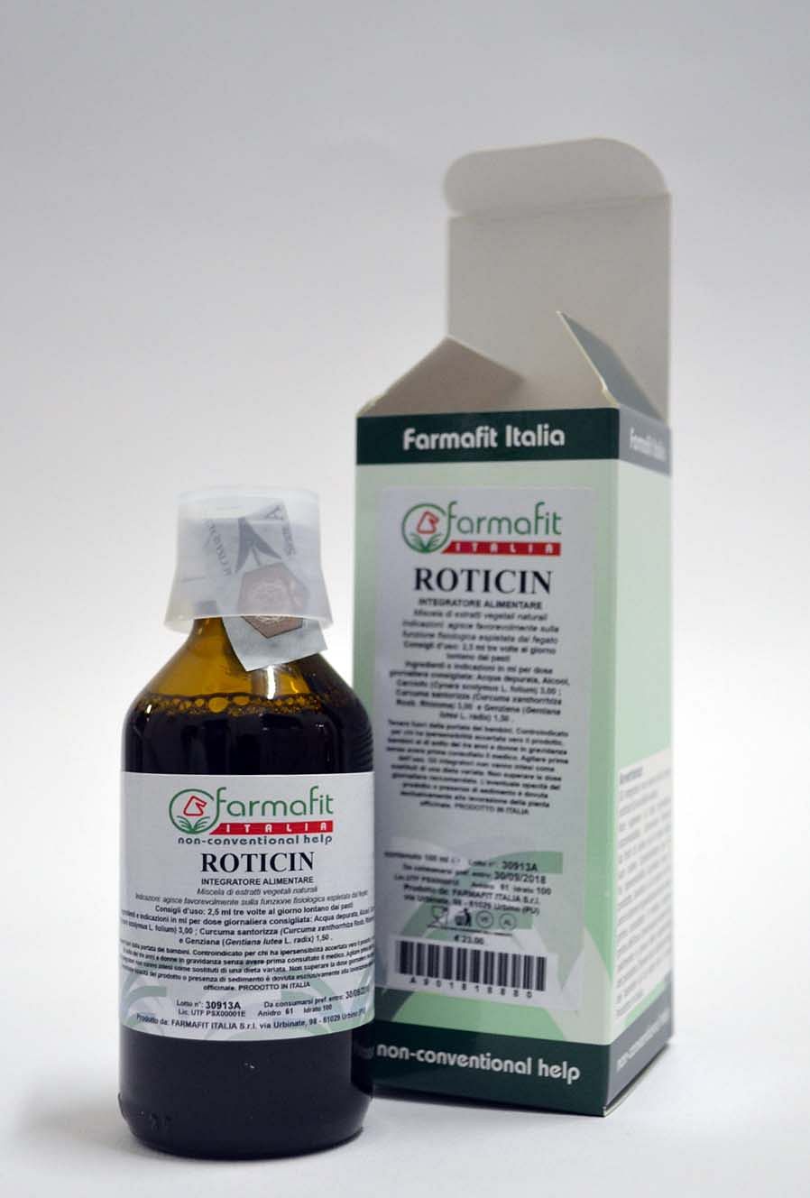 Roticin Gocce 100 Ml