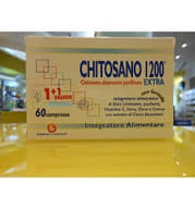 CHITOSANO 1200 EXTRA 60 COMPRESSE