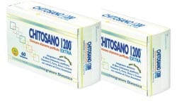 CHITOSANO 1200 EXTRA 60 COMPRESSE