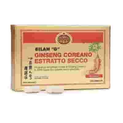 Integratore Ginseng Bilan-G con vitamina E, 40 capsule