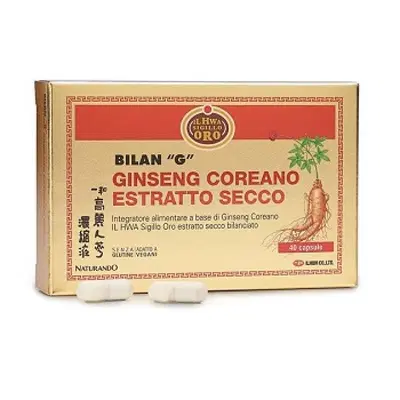 GINSENG BILAN-G 40 CAPSULE GINSENG BILAN-G 40 CAPSULE
