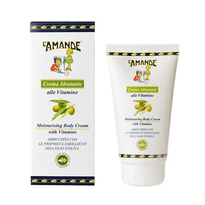 L'AMANDE MARSEILLE CREMA IDRATANTE DOPO BAGNO VITAMINE 150 ML