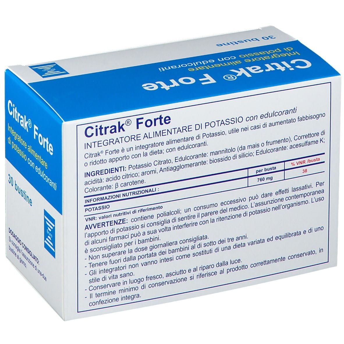 CITRAK FORTE 30 BUSTINE