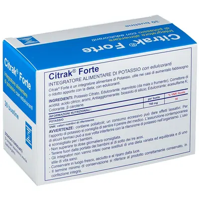 CITRAK FORTE 30 BUSTINE CITRAK FORTE 30 BUSTINE