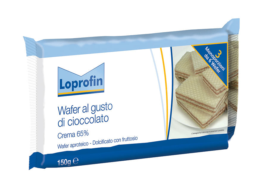 Loprofin Wafer Cioccolato 150 G