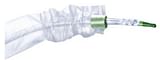 CATETERE VESCICALE IN PVC MONOUSO PER CATETERISMO INTERMITTENTE MOBILE LUBRIFICATO IN GEL CON CAPSULA DI GEL INTEGRATA LUNGHEZZA 40 CM PUNTA TIEMANN CH14