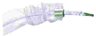 CATETERE VESCICALE IN PVC MONOUSO PER CATETERISMO INTERMITTENTE MOBILE LUBRIFICATO IN GEL CON CAPSULA DI GEL INTEGRATA LUNGHEZZA 40 CM PUNTA TIEMANN CH14