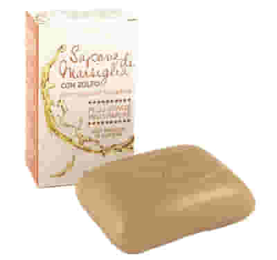Sapone Marsiglia Zolfo Fitobucaneve per pelli grasse, 100g