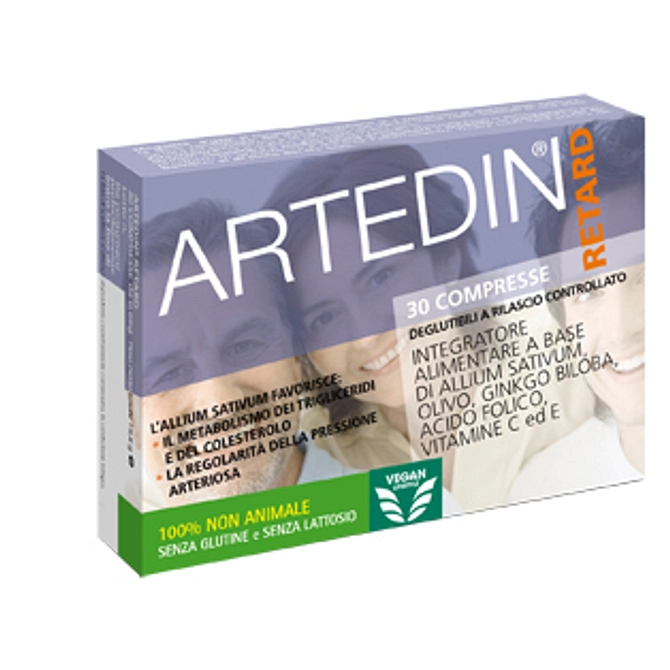 Artedin Retard 30 Compresse