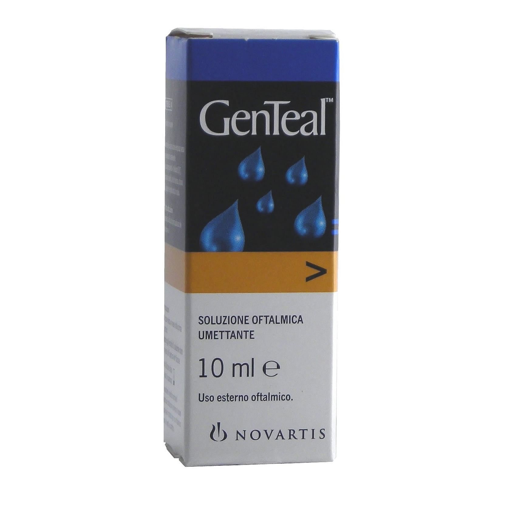 Collirio Lubrificante Genteal 10 Ml