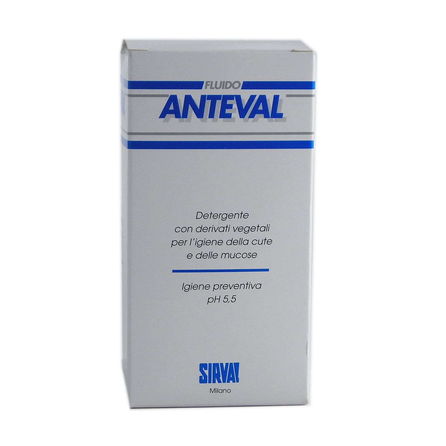 Anteval Dermopurificante 200 Ml Nuova Formulazione