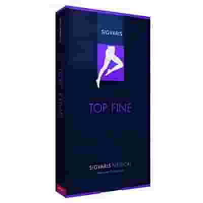 SIGVARIS 702 CCL2 TFQ COLLANT TOP FINE CORTO PUNTA CHIUSA CRISPA M