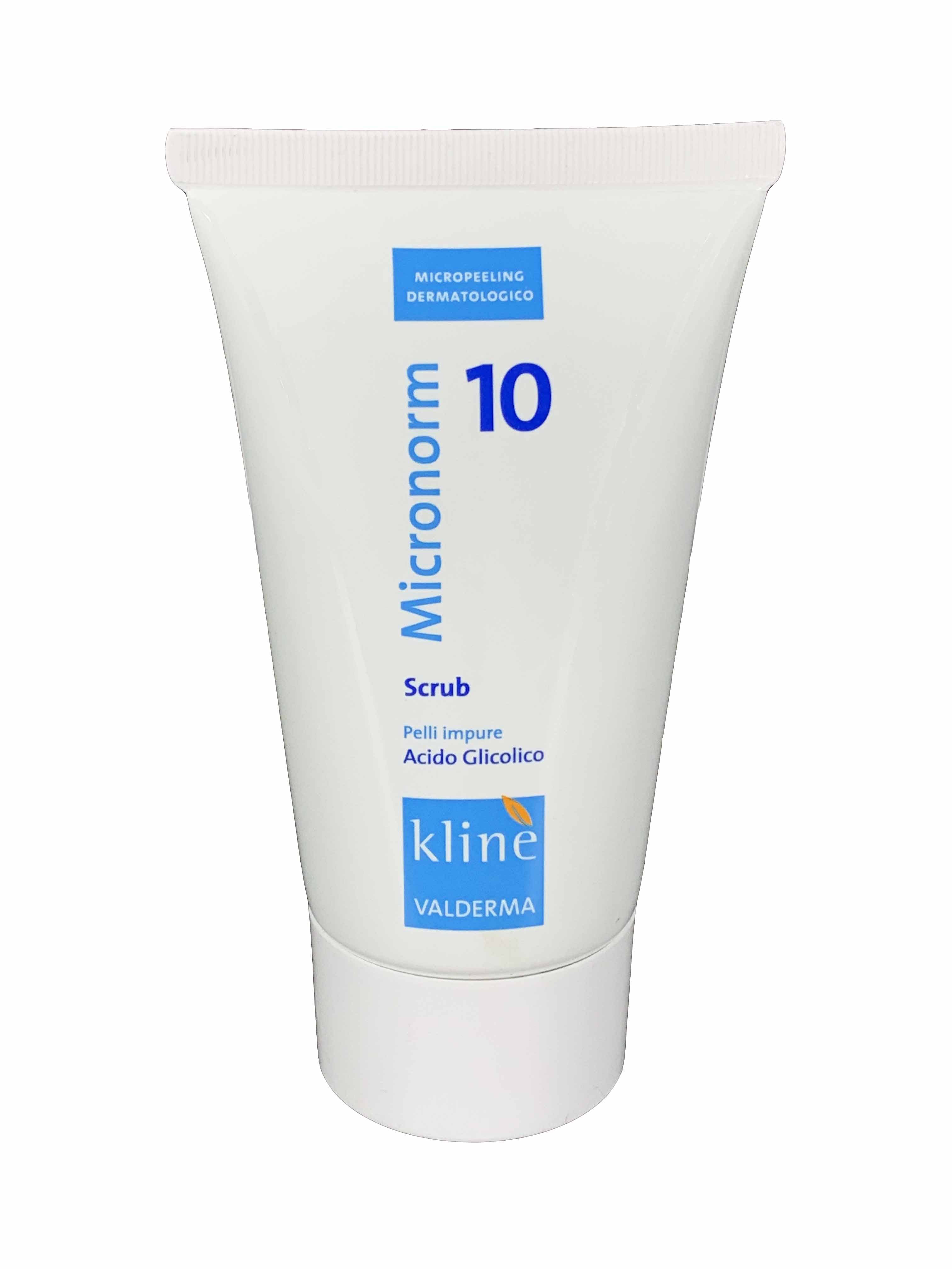 Micronorm Scrub 10 Peeling 75 Ml