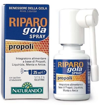 Riparo Gola Spray 25 Ml