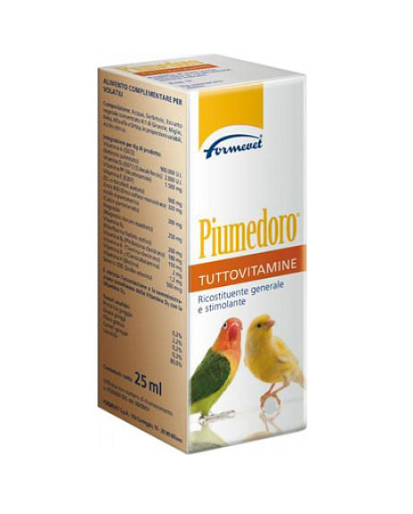 Piumedoro Tuttovitamine Flacone 25 Ml