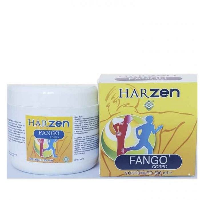 Harzen Fango Con Oli Essenziali 500 Ml