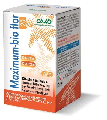 MAXIMUM BIO FLOR 20 40 CAPSULE MAXIMUM BIO FLOR 20 40 CAPSULE