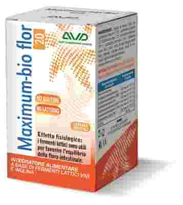 MAXIMUM BIO FLOR 20 40 CAPSULE